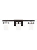GENERATION LIGHTING, ROBIE THREE LIGHT WALL / BATH, BATH VANITY LIGHT