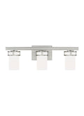 GENERATION LIGHTING, ROBIE THREE LIGHT WALL / BATH, BATH VANITY LIGHT
