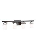 GENERATION LIGHTING, ROBIE FOUR LIGHT WALL / BATH, BATH VANITY LIGHT