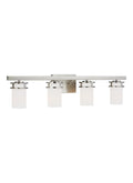 GENERATION LIGHTING, ROBIE FOUR LIGHT WALL / BATH, BATH VANITY LIGHT
