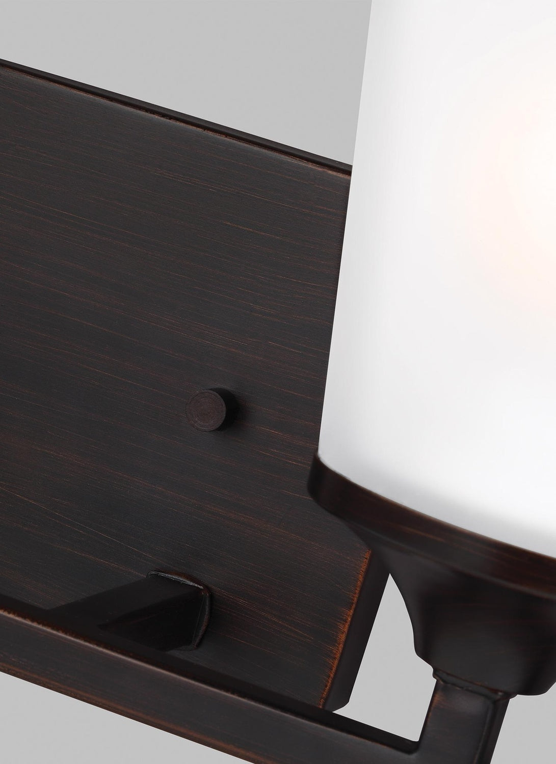 GENERATION LIGHTING, HANFORD FOUR LIGHT WALL/ BATH, BATH VANITY LIGHT