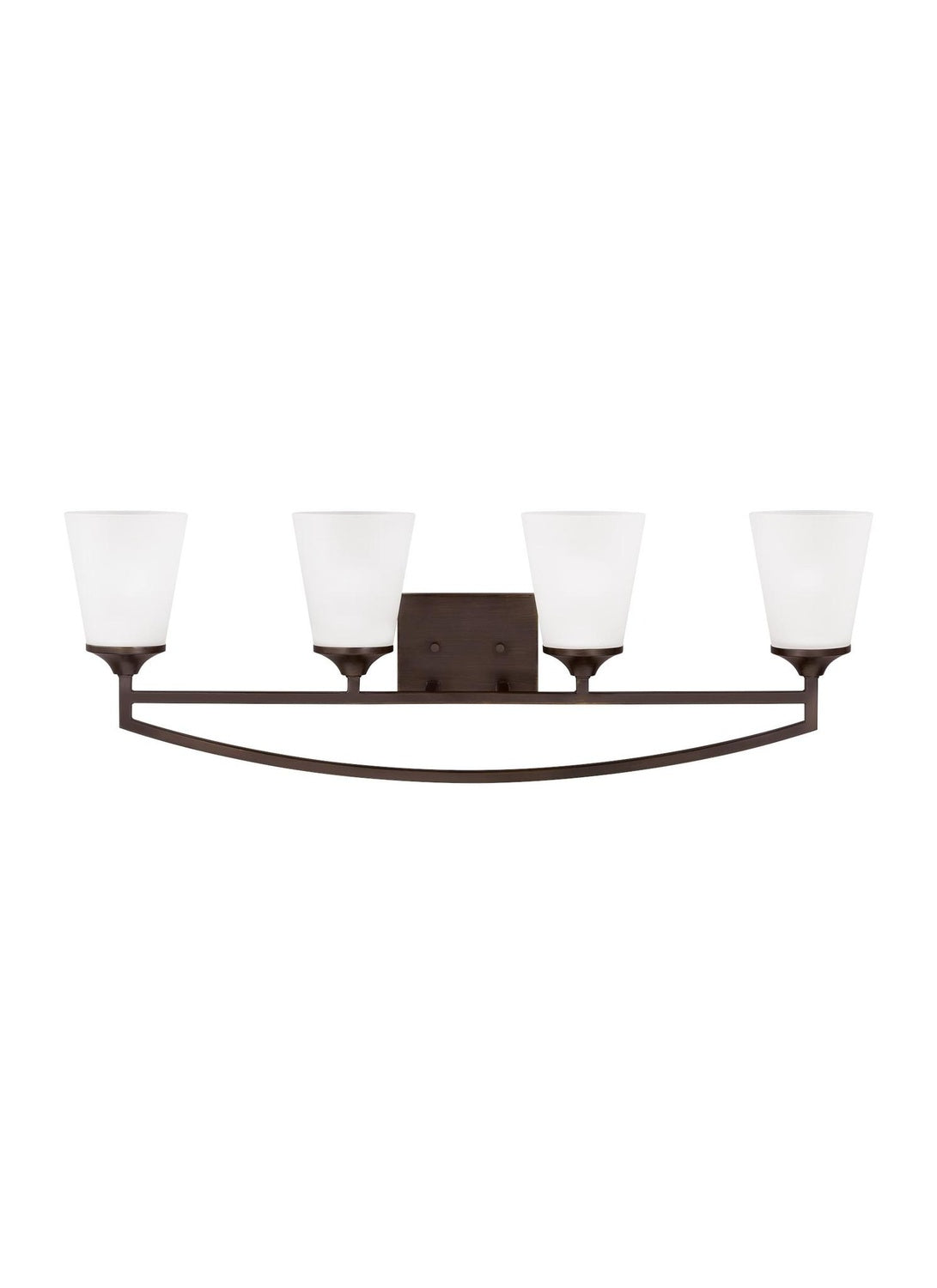 GENERATION LIGHTING, HANFORD FOUR LIGHT WALL / BATH, BATH VANITY LIGHT