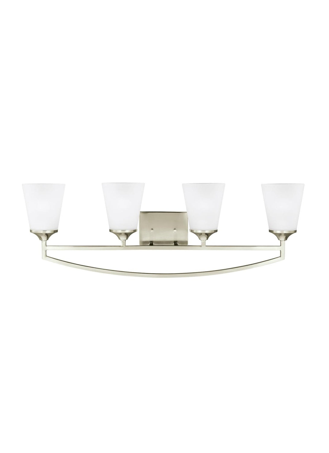 GENERATION LIGHTING, HANFORD FOUR LIGHT WALL / BATH, BATH VANITY LIGHT