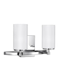 GENERATION LIGHTING, ALTURAS TWO LIGHT WALL / BATH, BATH VANITY LIGHT