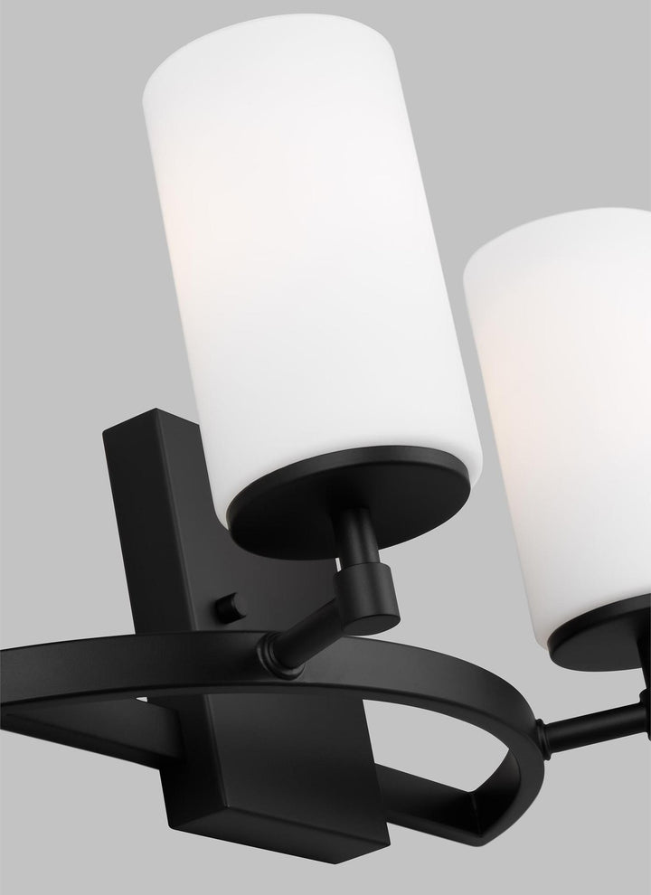 GENERATION LIGHTING, ALTURAS TWO LIGHT WALL / BATH, BATH VANITY LIGHT