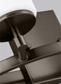 GENERATION LIGHTING, ALTURAS TWO LIGHT WALL / BATH, BATH VANITY LIGHT