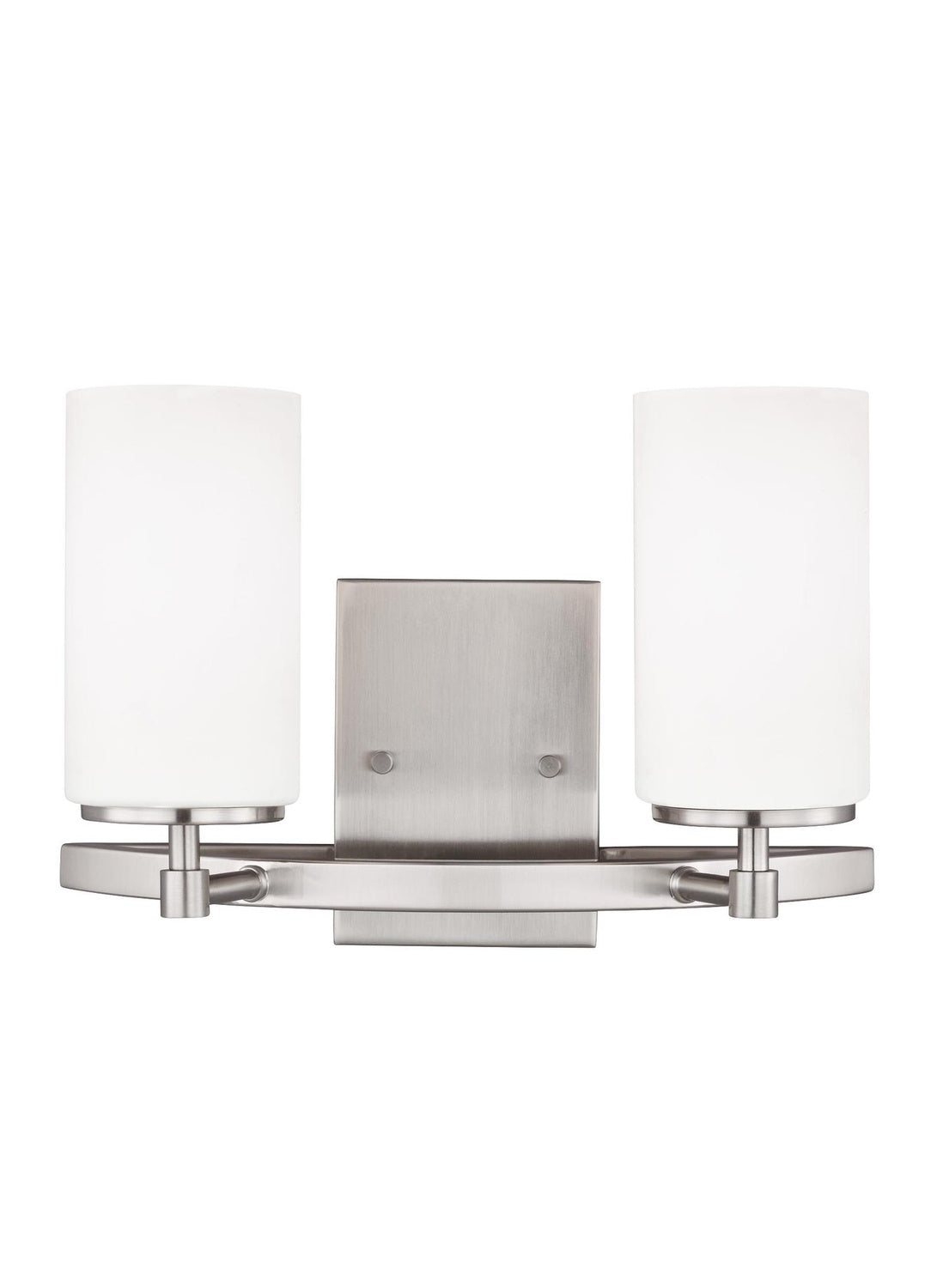 GENERATION LIGHTING, ALTURAS TWO LIGHT WALL / BATH, BATH VANITY LIGHT