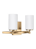 GENERATION LIGHTING, ALTURAS TWO LIGHT WALL / BATH, BATH VANITY LIGHT