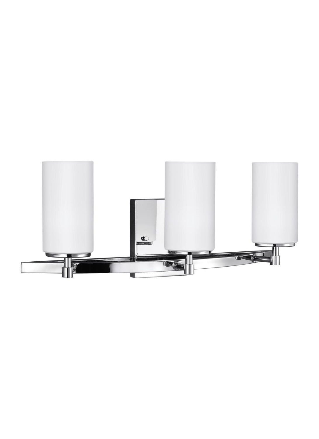 GENERATION LIGHTING, ALTURAS THREE LIGHT WALL / BATH, BATH VANITY LIGHT