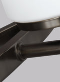 GENERATION LIGHTING, ALTURAS THREE LIGHT WALL / BATH, BATH VANITY LIGHT