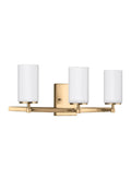 GENERATION LIGHTING ALTURAS THREE LIGHT WALL / BATH - Bath