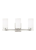 GENERATION LIGHTING, ALTURAS THREE LIGHT WALL / BATH, BATH VANITY LIGHT