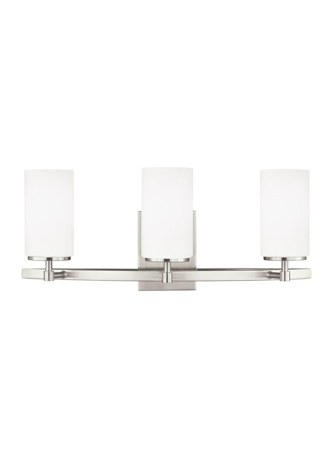 GENERATION LIGHTING, ALTURAS THREE LIGHT WALL / BATH, BATH VANITY LIGHT