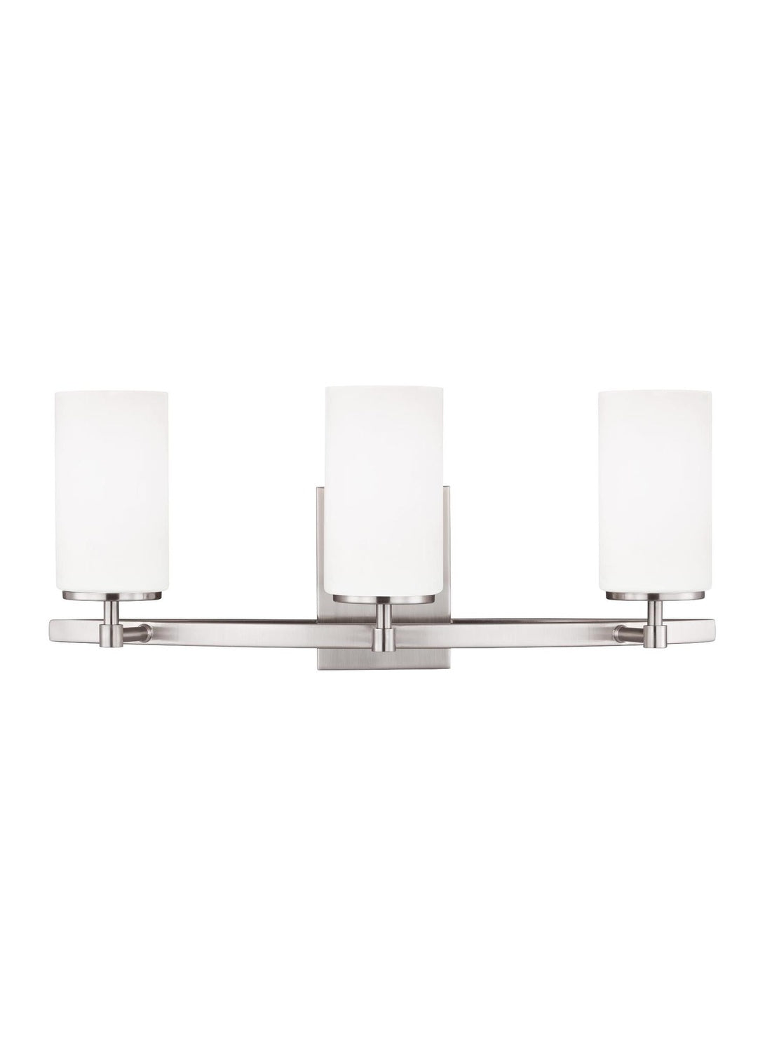 GENERATION LIGHTING, ALTURAS THREE LIGHT WALL / BATH, BATH VANITY LIGHT