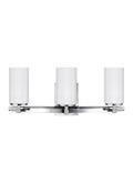 GENERATION LIGHTING, ALTURAS THREE LIGHT WALL / BATH, BATH VANITY LIGHT