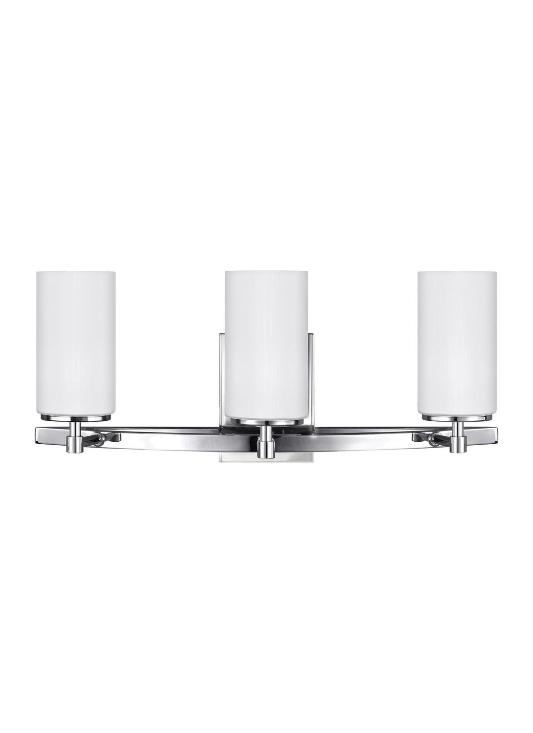 GENERATION LIGHTING, ALTURAS THREE LIGHT WALL / BATH, BATH VANITY LIGHT