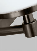 GENERATION LIGHTING, ALTURAS THREE LIGHT WALL / BATH, BATH VANITY LIGHT