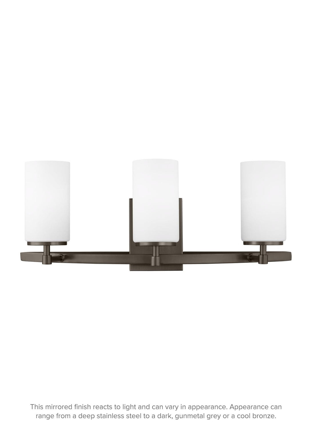 GENERATION LIGHTING ALTURAS THREE LIGHT WALL / BATH - Bath