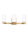 GENERATION LIGHTING, ALTURAS THREE LIGHT WALL / BATH, BATH VANITY LIGHT