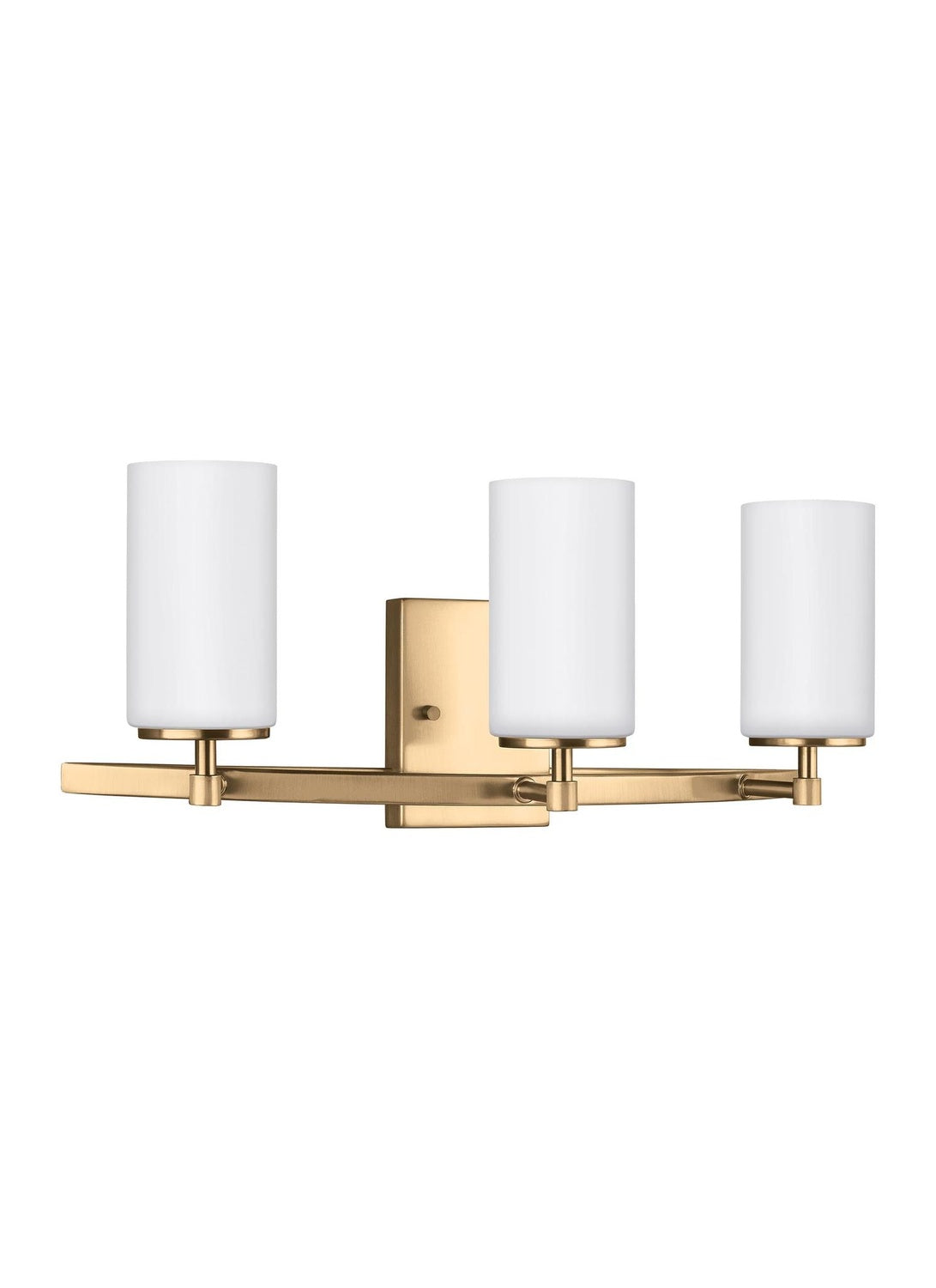 GENERATION LIGHTING, ALTURAS THREE LIGHT WALL / BATH, BATH VANITY LIGHT