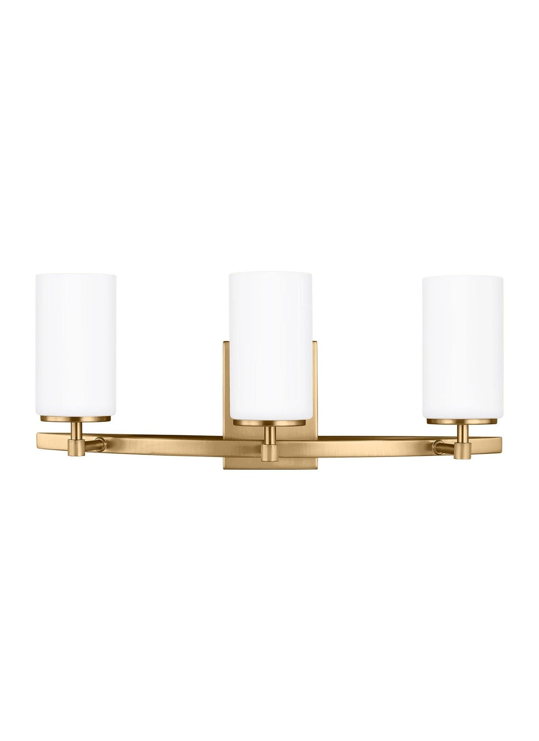GENERATION LIGHTING, ALTURAS THREE LIGHT WALL / BATH, BATH VANITY LIGHT