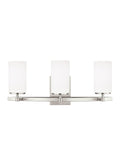 GENERATION LIGHTING, ALTURAS THREE LIGHT WALL / BATH, BATH VANITY LIGHT