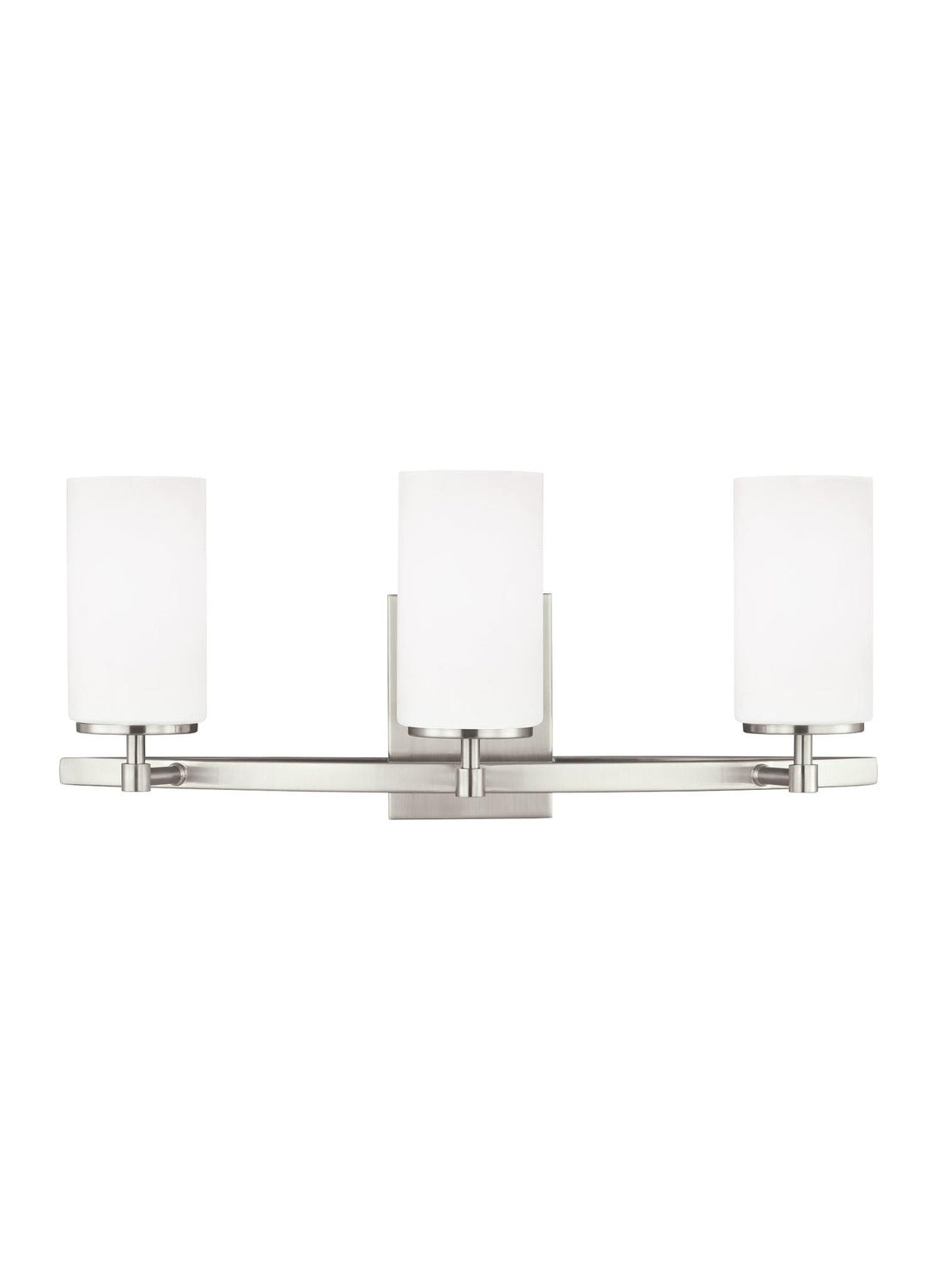GENERATION LIGHTING, ALTURAS THREE LIGHT WALL / BATH, BATH VANITY LIGHT