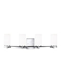 GENERATION LIGHTING, ALTURAS FOUR LIGHT WALL / BATH, BATH VANITY LIGHT