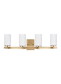 GENERATION LIGHTING, ALTURAS FOUR LIGHT WALL / BATH, BATH VANITY LIGHT
