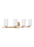 GENERATION LIGHTING, ALTURAS FOUR LIGHT WALL / BATH, BATH VANITY LIGHT