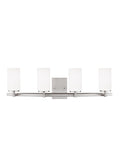 GENERATION LIGHTING, ALTURAS FOUR LIGHT WALL / BATH, BATH VANITY LIGHT