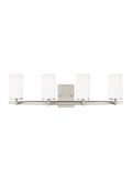 GENERATION LIGHTING, ALTURAS FOUR LIGHT WALL / BATH, BATH VANITY LIGHT
