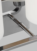 GENERATION LIGHTING, CANFIELD TWO LIGHT WALL / BATH, BATH VANITY LIGHT