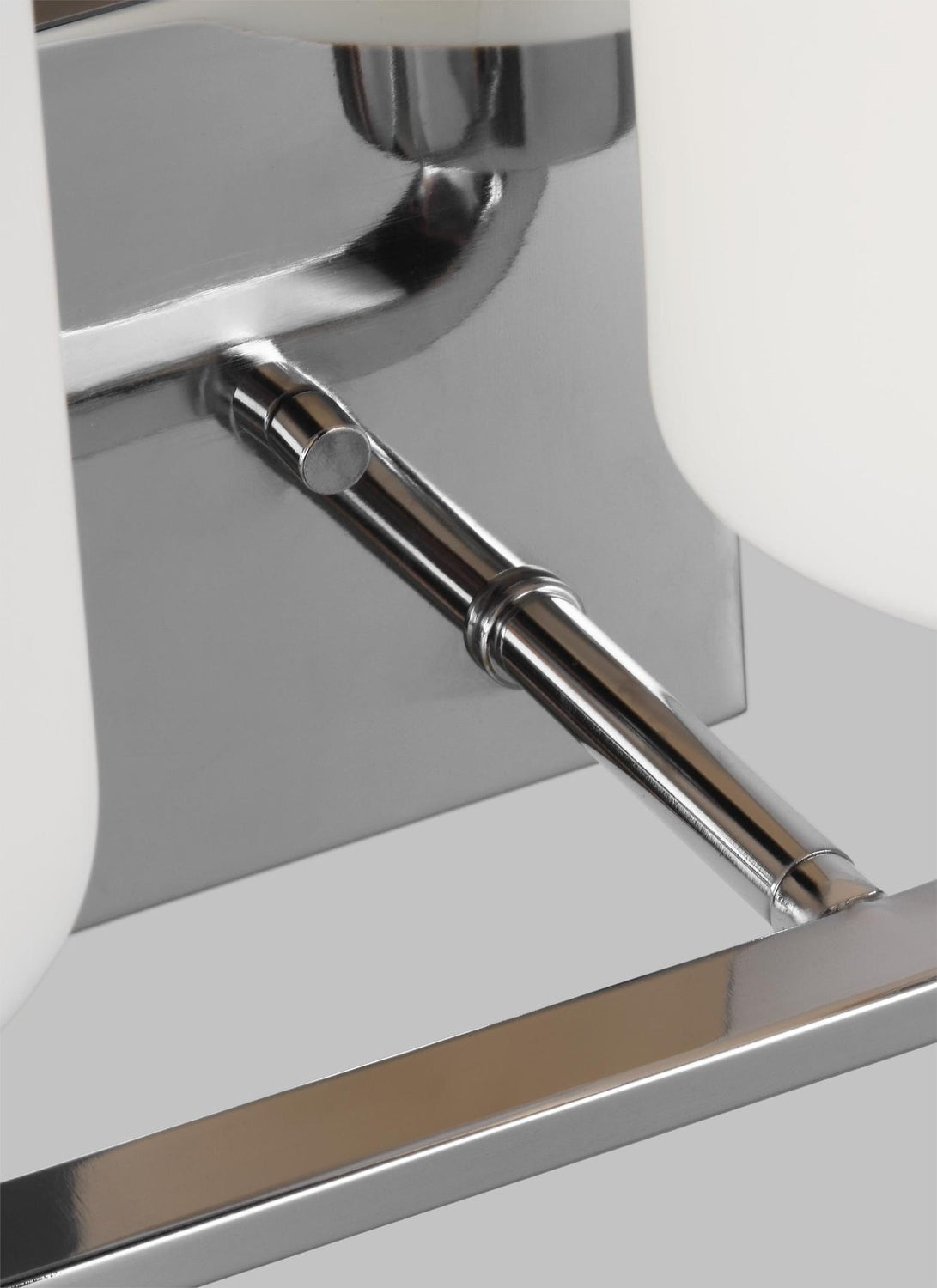 GENERATION LIGHTING, CANFIELD TWO LIGHT WALL / BATH, BATH VANITY LIGHT