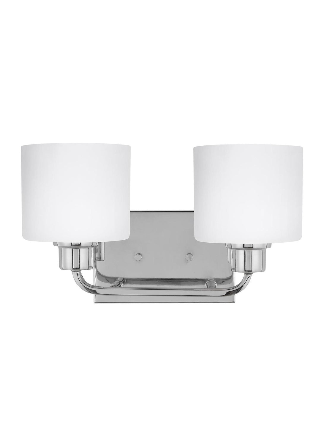 GENERATION LIGHTING, CANFIELD TWO LIGHT WALL / BATH, BATH VANITY LIGHT