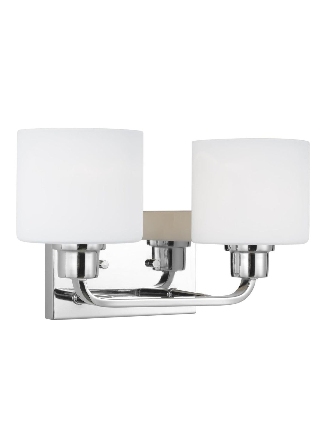 GENERATION LIGHTING, CANFIELD TWO LIGHT WALL / BATH, BATH VANITY LIGHT