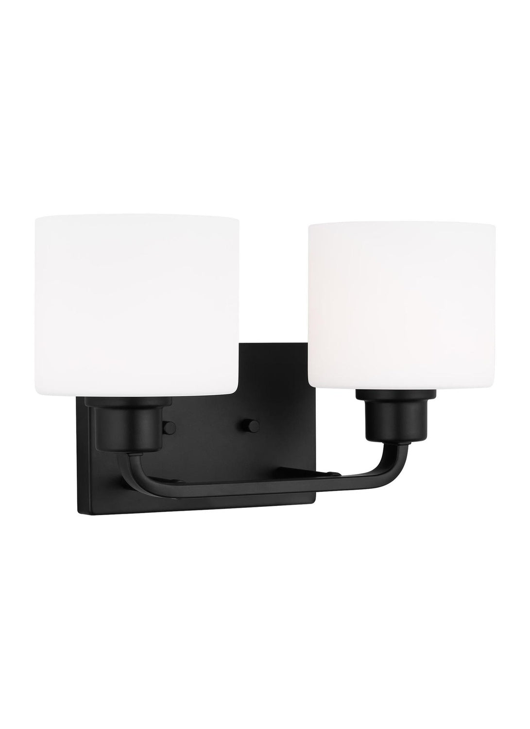 GENERATION LIGHTING, CANFIELD TWO LIGHT WALL / BATH, BATH VANITY LIGHT