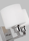 GENERATION LIGHTING, CANFIELD TWO LIGHT WALL / BATH, BATH VANITY LIGHT