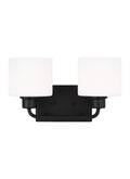 GENERATION LIGHTING, CANFIELD TWO LIGHT WALL / BATH, BATH VANITY LIGHT