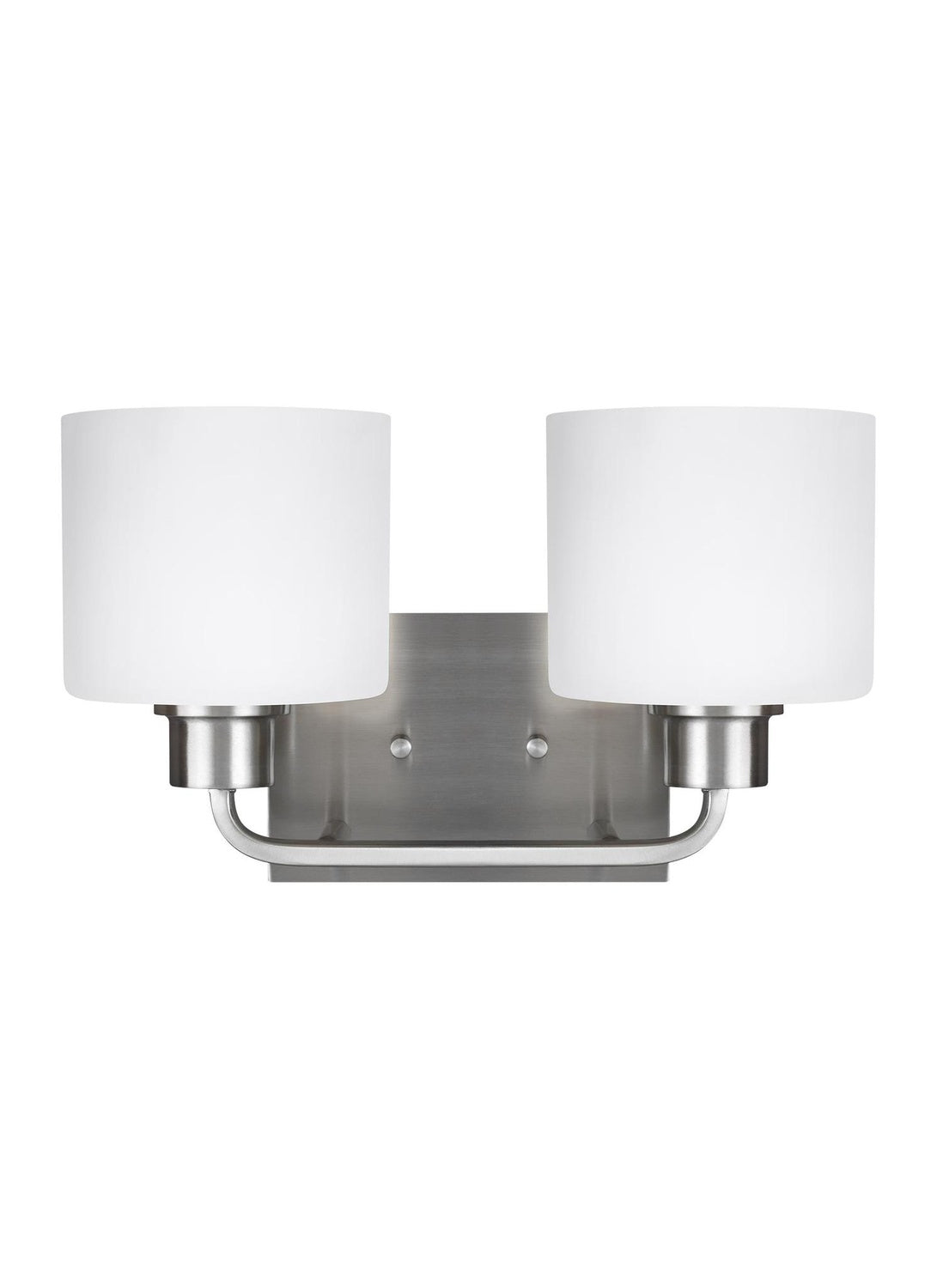 GENERATION LIGHTING, CANFIELD TWO LIGHT WALL / BATH, BATH VANITY LIGHT