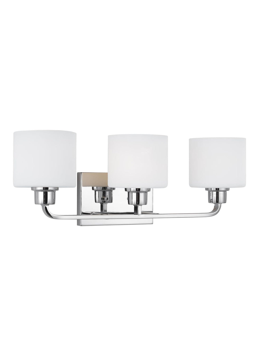 GENERATION LIGHTING, CANFIELD THREE LIGHT WALL / BATH, BATH VANITY LIGHT