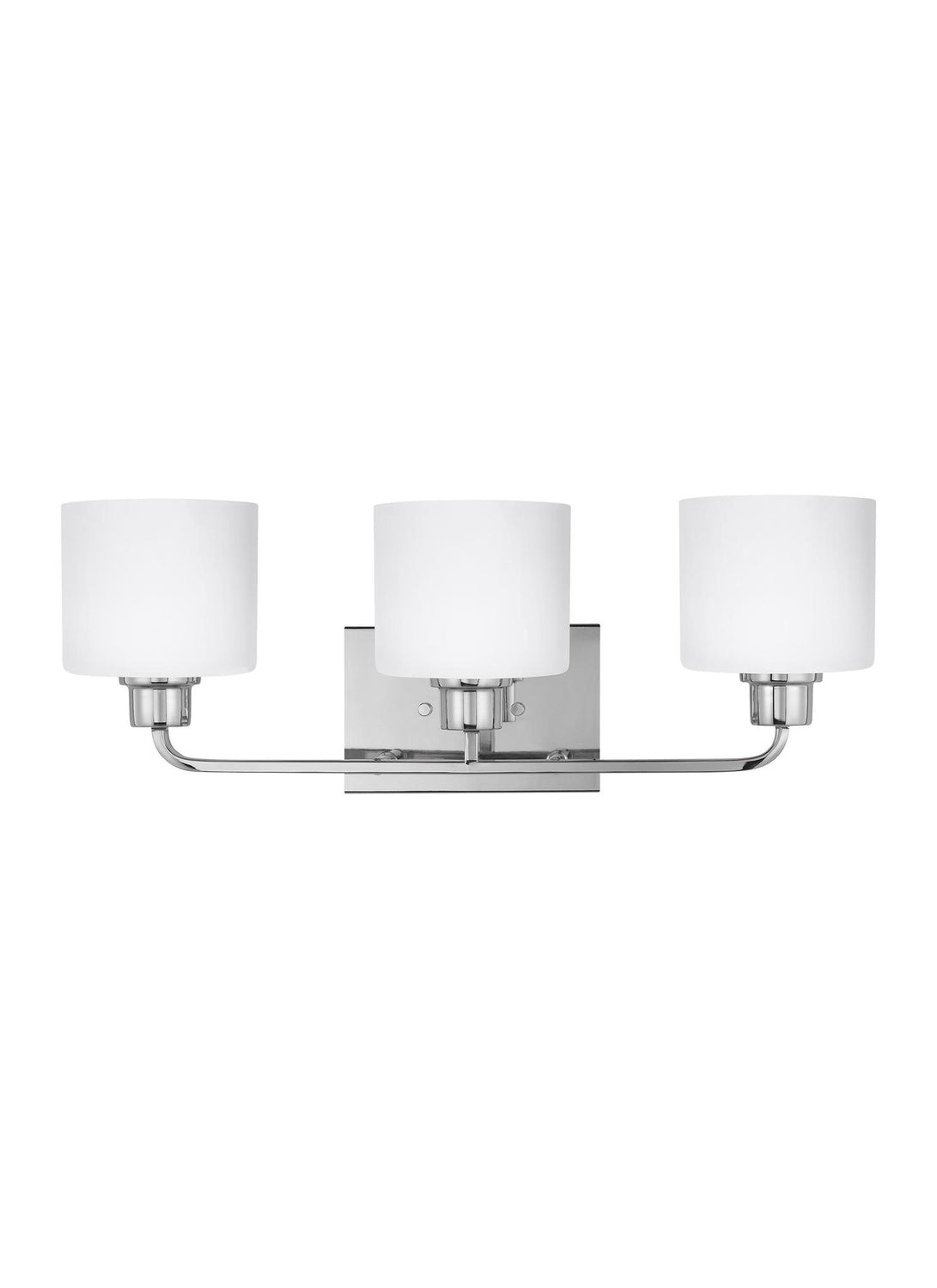 GENERATION LIGHTING, CANFIELD THREE LIGHT WALL / BATH, BATH VANITY LIGHT