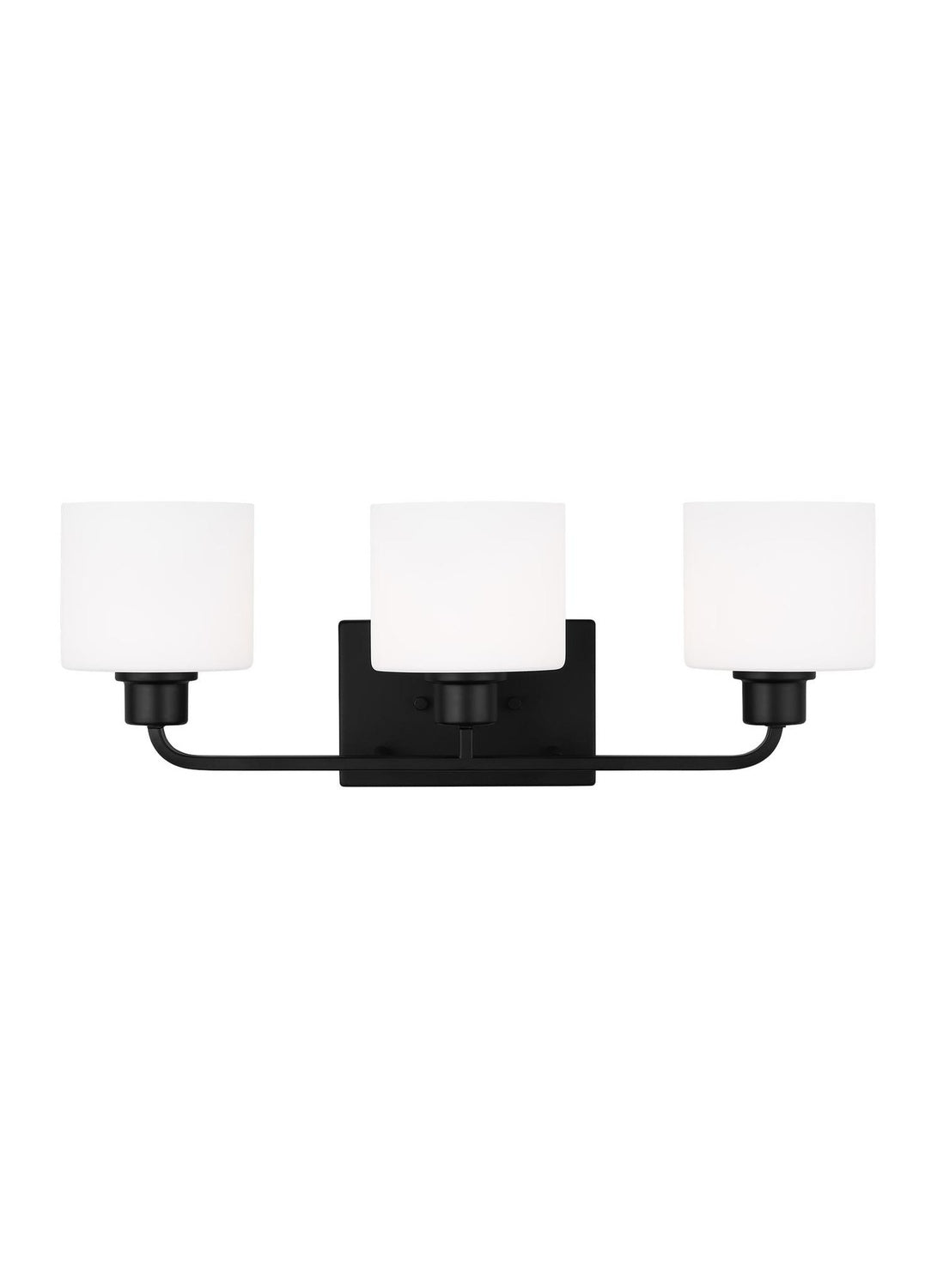 GENERATION LIGHTING, CANFIELD THREE LIGHT WALL / BATH, BATH VANITY LIGHT