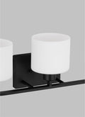GENERATION LIGHTING, CANFIELD THREE LIGHT WALL / BATH, BATH VANITY LIGHT