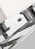 GENERATION LIGHTING, CANFIELD THREE LIGHT WALL / BATH, BATH VANITY LIGHT