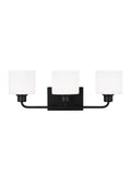 GENERATION LIGHTING, CANFIELD THREE LIGHT WALL / BATH, BATH VANITY LIGHT