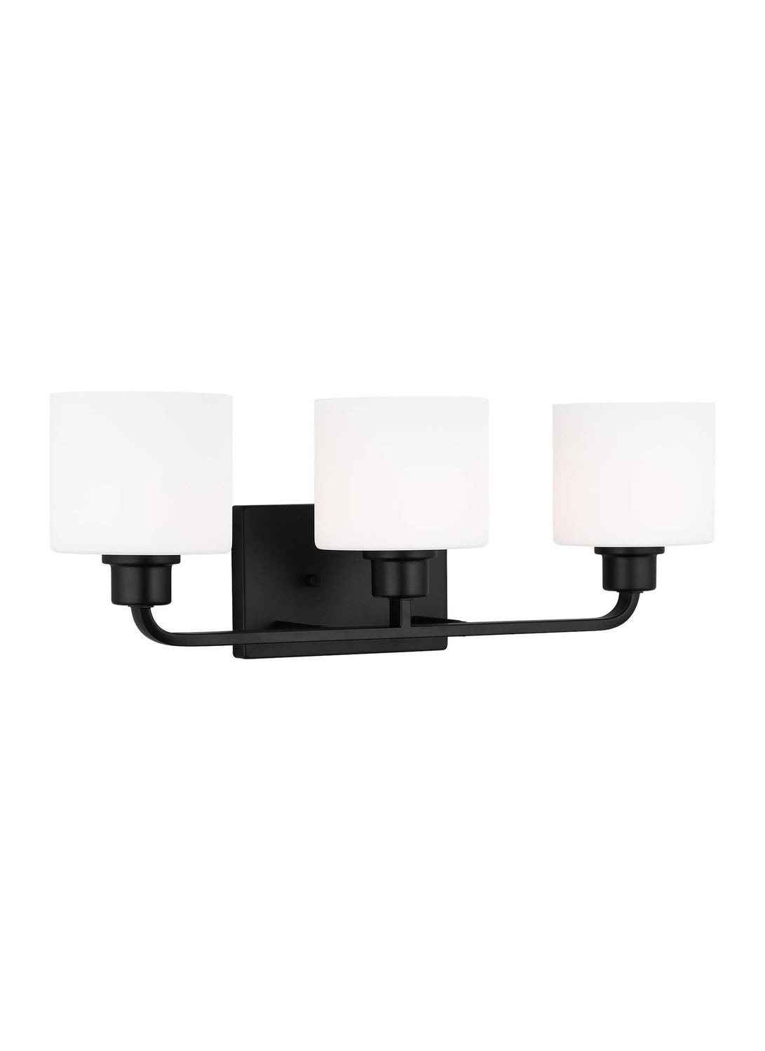 GENERATION LIGHTING, CANFIELD THREE LIGHT WALL / BATH, BATH VANITY LIGHT