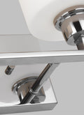 GENERATION LIGHTING, CANFIELD FOUR LIGHT WALL / BATH, BATH VANITY LIGHT