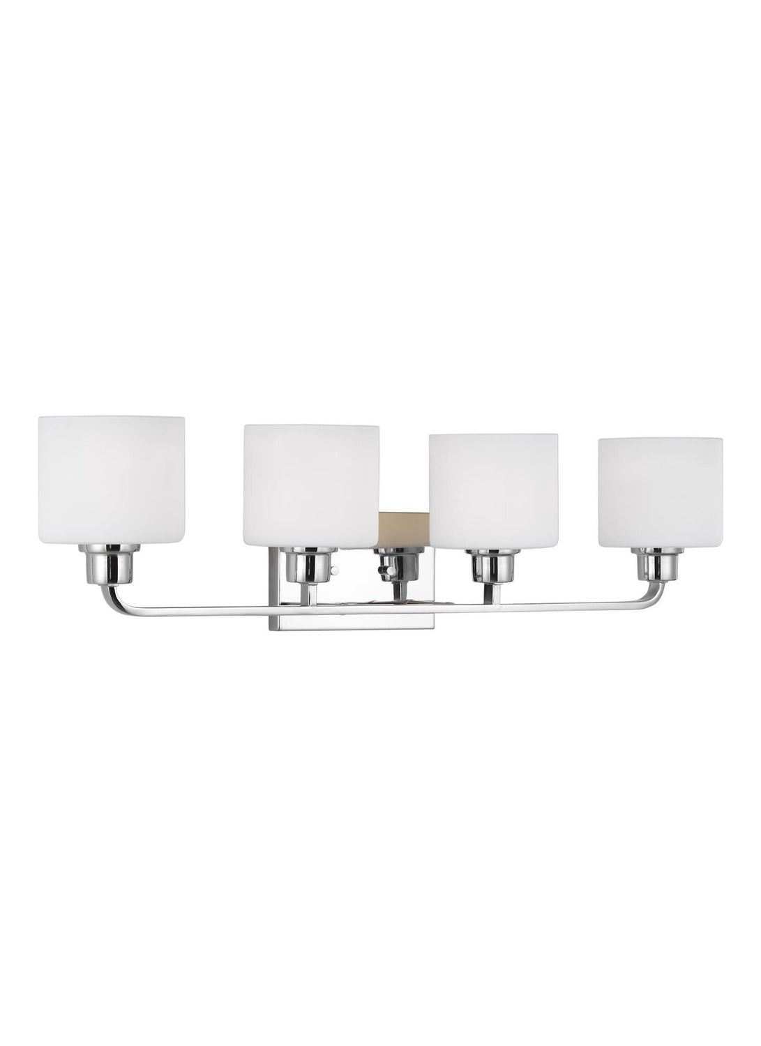 GENERATION LIGHTING, CANFIELD FOUR LIGHT WALL / BATH, BATH VANITY LIGHT