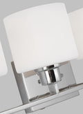 GENERATION LIGHTING, CANFIELD FOUR LIGHT WALL / BATH, BATH VANITY LIGHT